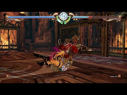 SoulCalibur 6 (Sophitia) Nyawu vs (#3 Ranked Cervantes) Sulton_TJK 01-02