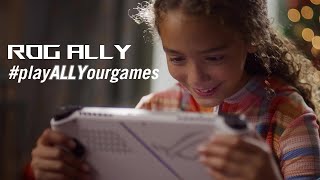 Asus ROG Ally - Best Holiday Gaming Gifts for the Family