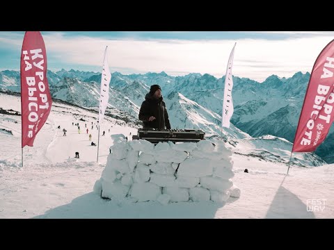 Alexander Popov - Live @ Sublime Fest Elbrus (3850m)