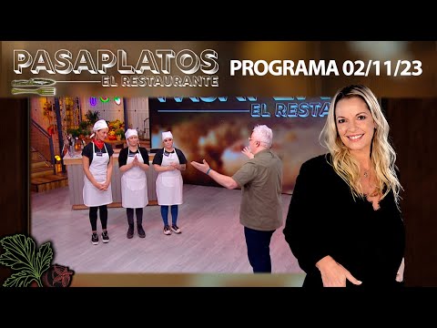 PASAPLATOS "El Restaurante" - Programa 02/11/23