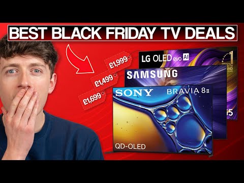 LG G5, Sony Bravia 8 II, Samsung S90F and More! The BEST Black Friday TV Deals 2025