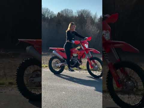 My new KTM 450 excf six days 🥹 #ktm #ktm450