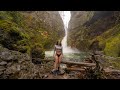 Exploring A Beautiful Waterfall