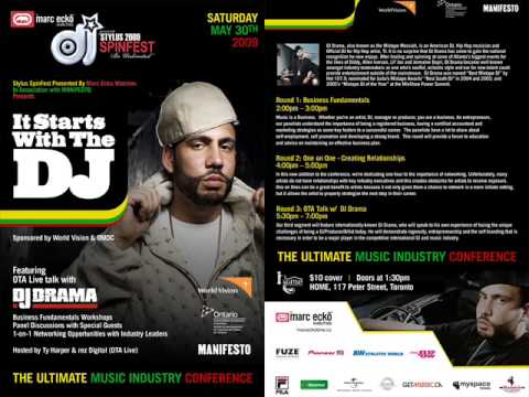 IT STARTS WITH THE DJ 2.0 - OTA Talk w/ DJ Drama