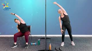 Upper Body Stretch edited