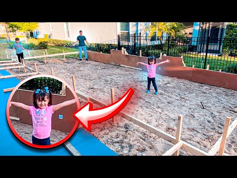 O MOLDE DA NOSSA PISCINA ESTÁ PRONTO - Família Brancoala nos EUA