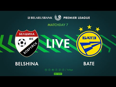 LIVE | Belshina – BATE | Белшина — БАТЭ