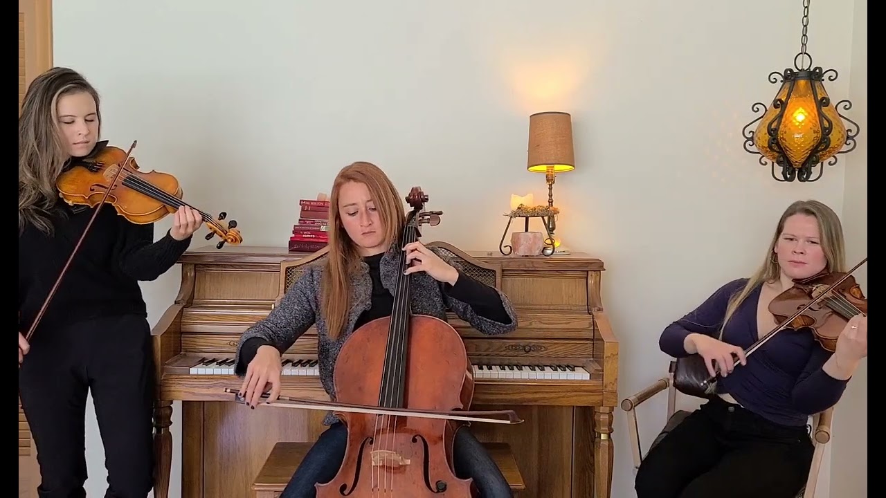 Promotional video thumbnail 4 for Rewound String Trio