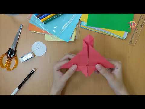 048# How to make a paper owl   RYANGPIE Day003