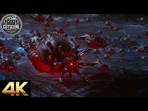 [4K UHD] Neo and Trinity’s Flight to the Machine City CUTSCENE | The Matrix Revolutions (2003)