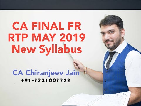 CA FINAL FR (New Syllabus)_ RTP MAY 2019_ Question 2 (IND AS 12)