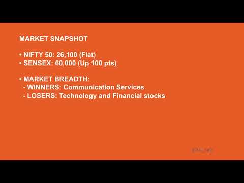 Daily Indian Stock Market Summary - Dec 31, 2025