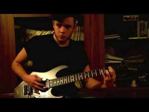 TesseracT - Messenger guitar cover - Marco F. Carlino (Zenit)