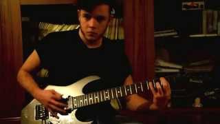 TesseracT - Messenger guitar cover - Marco F. Carlino (Zenit)