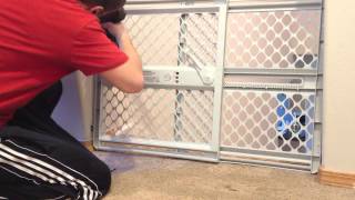 baby gate installation how to