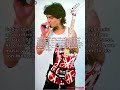 10 Iconic Guitars Of Eddie Van Halen