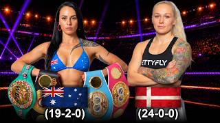 BATTLE FOR THE BELT! Cherneka Johnson vs Dina Thorsland 🥊 | Full Fight Highlights