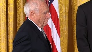 Mel Brooks Steals Show at White House
