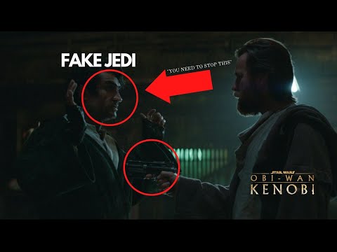 Fake Jedi #kenobi #obiwankenobi #vader #darthvader #fakejedi