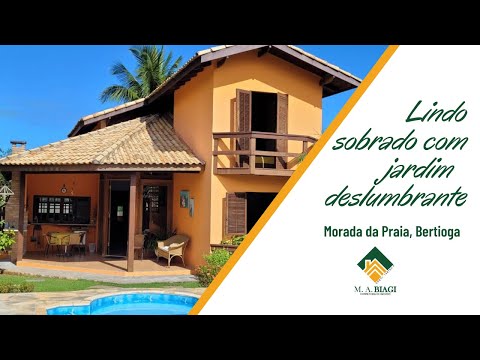 Casa com 3 quartos, 160m², à venda em Bertioga, Morada da Praia