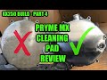 2007 KX250 Build Part 4 - Pryme MX Cleaning Pad REVIEW