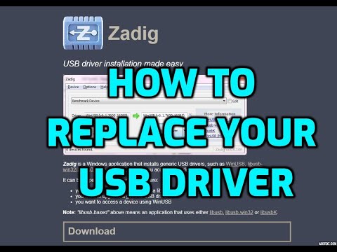 ZATIG-USB DRIVER- Replacer