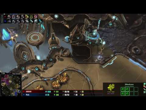 Replay Cast #258 Liquid Snute Z vs CMStorm Polt T   SC2 LotV mp4
