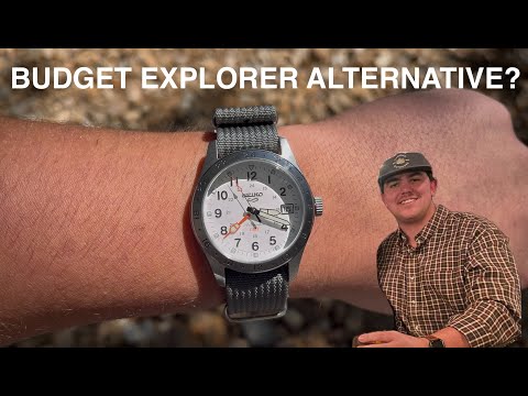 Budget Rolex Explorer 2 Alternative | Seiko SBSC009/SSK023