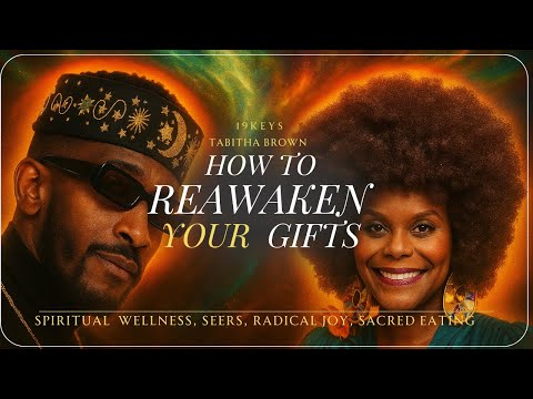 Tabitha Brown on Spiritual Gifts, Seers, Sacred Women & Eating to Feel, Radical joy , Target #HLC