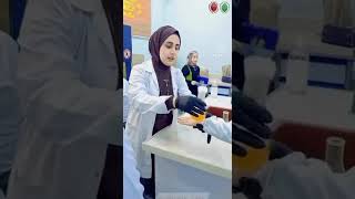جانب من مختبرات قسم تقنيات المختبرات الطبية والتطبيق العملي 