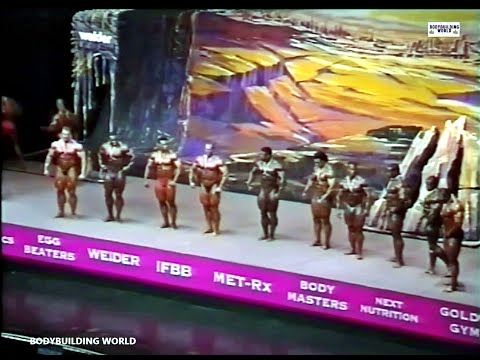 Top 10 Finalists - Mr. Olympia 1995