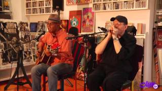 Guy Davis & Fabrizio Poggi - Sonny & Brownie's Last Train (live @ Jam TV)