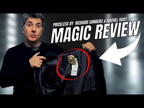 Magic Review   Priceless by Richard Sanders and Michel Huot