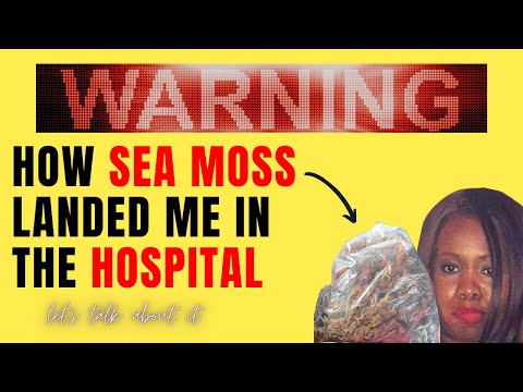 BEWARE SEA MOSS MADE ME SICK | SIDE EFFECTS | DR SEBI DIDN'T SHARE | LEARN FROM MY MISTAKES | #DETOX