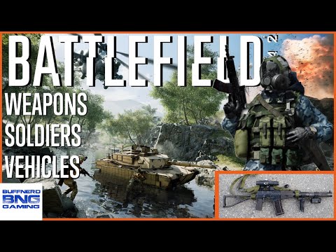 All Weapons, Vehicles, Soldiers & More!! - Battlefield 2042 Portal