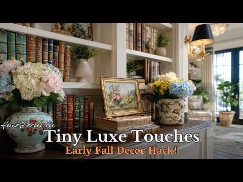🍂 15 Tiny Luxe Touches That Make Your Farmhouse Look Rich (Early Fall Decor Hack!)