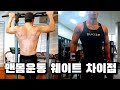 중량턱걸이는 웨이트일까? 맨몸운동과 헬스 웨이트의 차이점은?