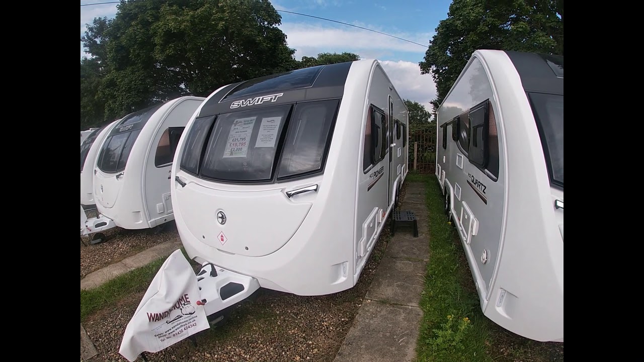 New Swift Ace Pioneer 2019- Wandahome Special Edition Caravan video