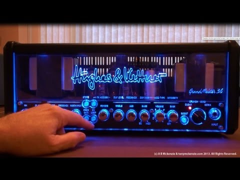 Hughes and Kettner Grandmeister 36 Amp | An Inside and Out Closeup Review and Played | Tony Mckenzie