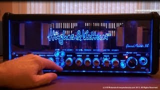 Hughes and Kettner Grandmeister 36 Amp | An Inside and Out Closeup Review and Played | Tony Mckenzie