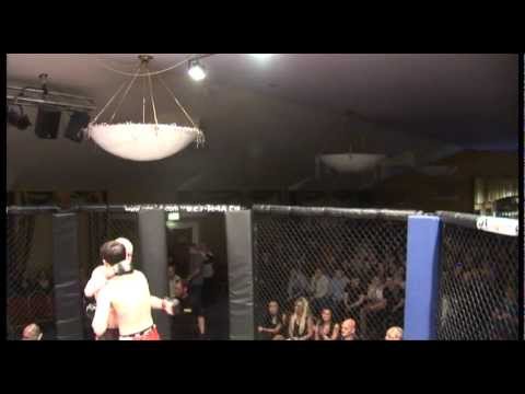 Amateur Cage Battle 1 - Ste Hunter vs Kevin Coppock [MMA]
