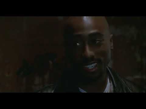 2pac STAB ME! Funny "Gridlock'd" 1997 Movie Scene