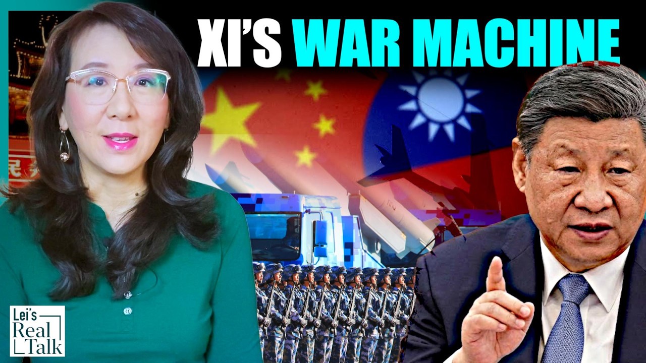 Is Beijing Preparing for War with Taiwan—or a National Emergency at Home?