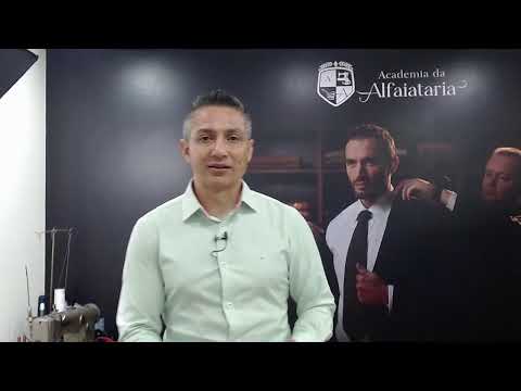 Aula de Calça Sob Medidia | Costurando a Calça|  #AULA 32