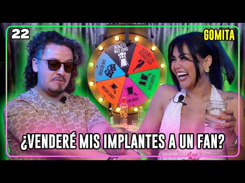 Verdad o shot T2. EP22 ¿Venderé mis implantes a un fan? | Gomita