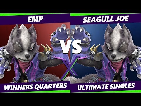 Smash Ultimate Tournament - EMP (Wolf)  Vs. Seagull Joe (Wolf) - S@X 287 SSBU Winners Quarters