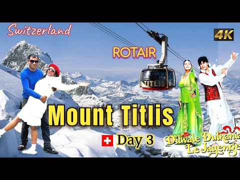 Mount Titlis Switzerland, Day Tour from Bern | Highest view in Switzerland, Titlis ROTAIR Cable car