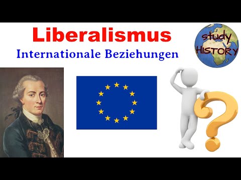 Liberale Schule I Theorie der internationalen Beziehungen - Kathegorienmodell der IB