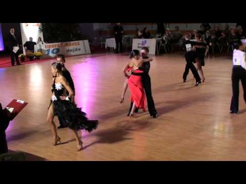 Latvia Open 2011 Junior I LA Roberts Gints Berzins - Megija Dana Morite 1.2fin samba