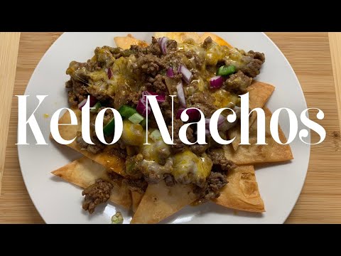 Ultimate Keto Nachos | Low-Carb, Delicious & Guilt-Free! EASY KETO NACHOS